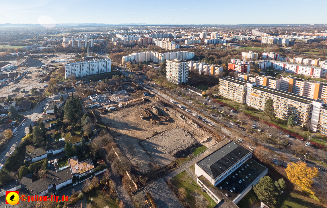 18.11.2020 - Grundschule am Karl-Marx-Ring in Neuperlach